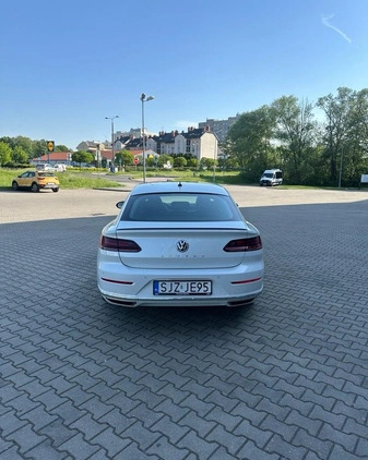 Volkswagen Arteon cena 108000 przebieg: 89000, rok produkcji 2018 z Wrocław małe 254